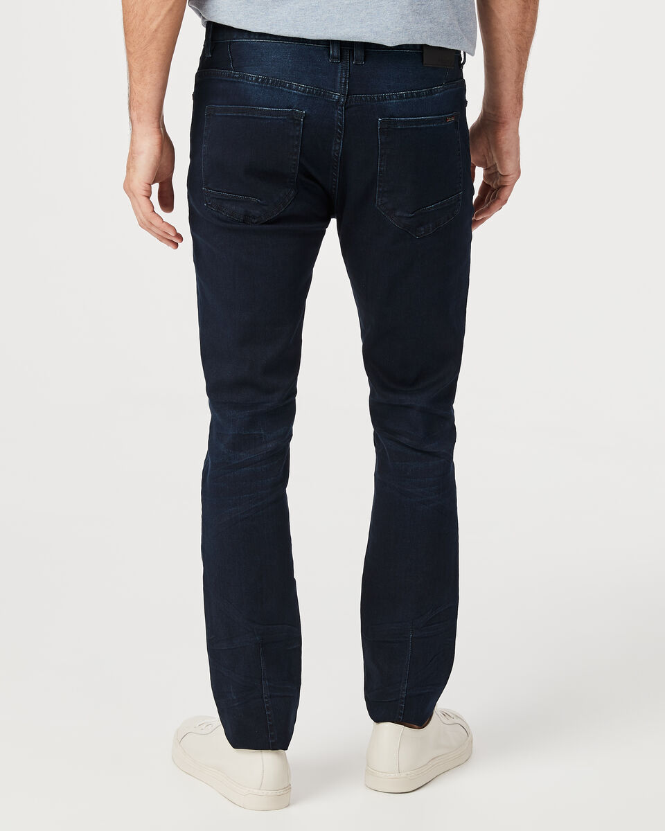 Barham Jeans, Dark Indigo, hi-res
